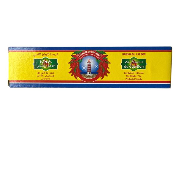 Harissa Hot Sauce Tube 