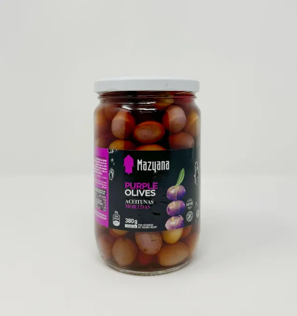 Mazyana Purple Olives 380g