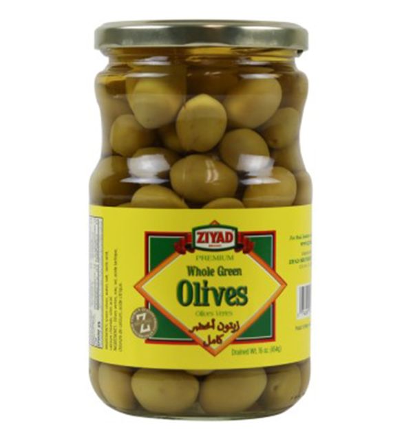 Ziyad Whole Green Olives 700g