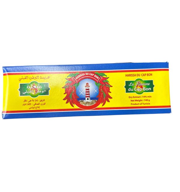 Harissa Hot Sauce Tube 