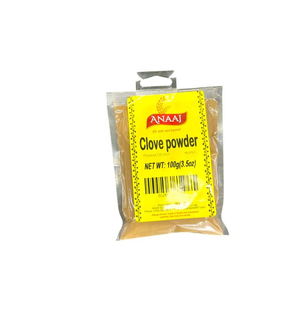 Anaaj Clove Powder 100g 3.5Oz Regular
