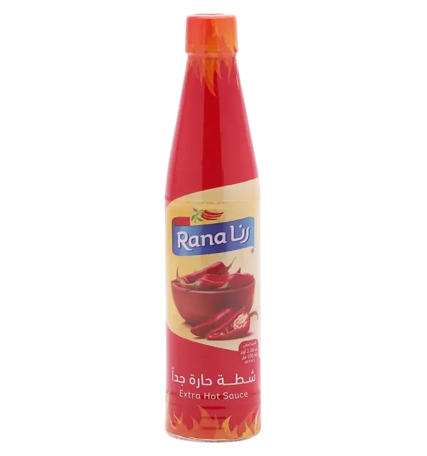  Rana Hot Sauce Extra 3 oz