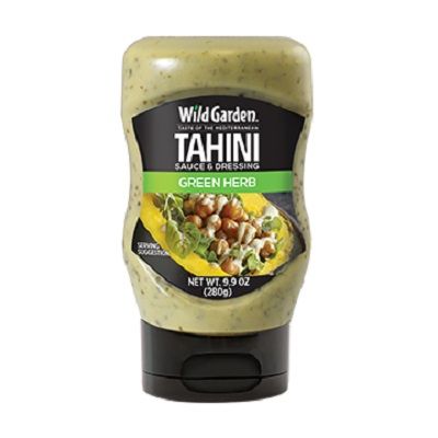 Wild Garden Green Herb Tahini Sauce 9.9 oz