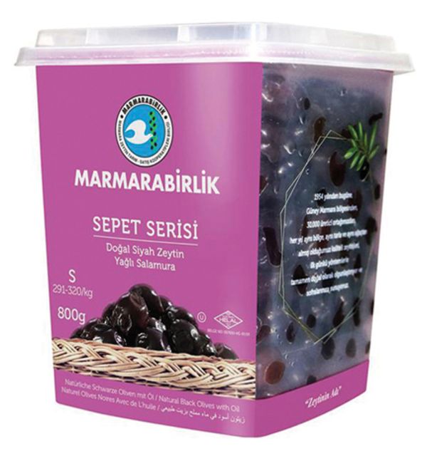 Marmarabirlik Olives Basket Series S 800g