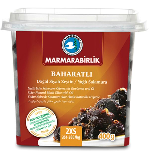 Marmarabirlik Baharatli Kuru Sele 2xS 430g