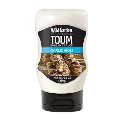 Wild Garden Toum Garlic Aioli 9.3oz