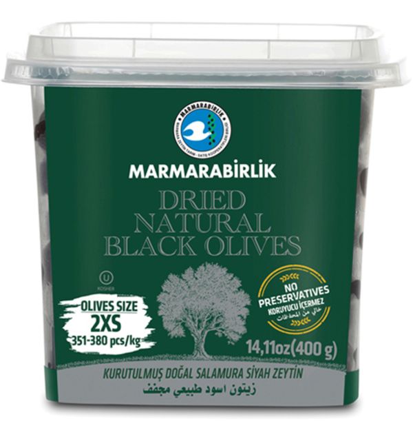 Marmarabirlik Dried Natural Olives 2xS 400g