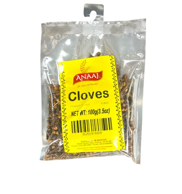 Anaaj Cloves 100g 3.5Oz Regular