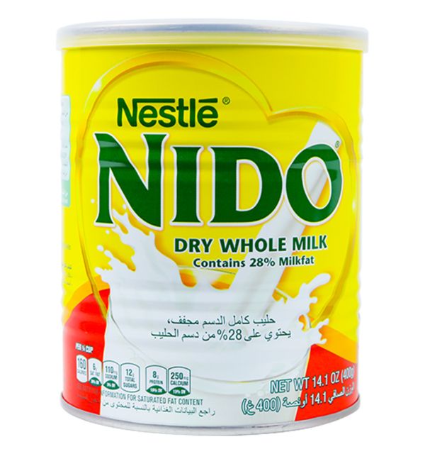 Nestle Nido Dry Whole Milk 400g