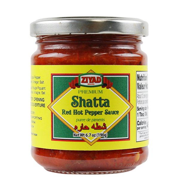 Ziyad Rd Hot Pep Sau/Shatta/6.7oz