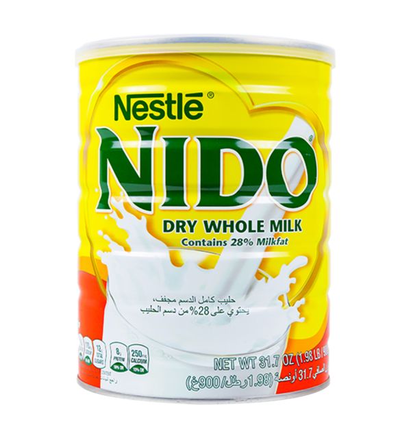 Nestle Nido Dry Whole Milk 900g
