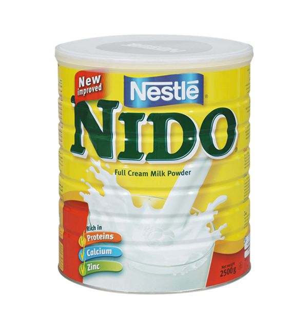 Nestle Nido Dry Whole Milk 2.5kg