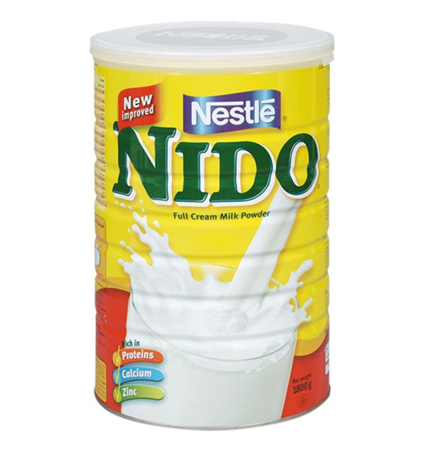 Nestle Nido Dry Whole Milk 1.8kg
