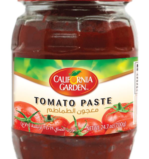 California Garden Tomato Paste Jar  700g