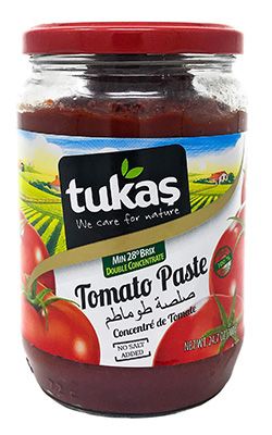 Tukas Tomato Paste 24.7oz