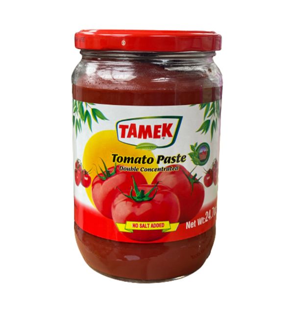 Tamek Tomato Paste 24.3floz 