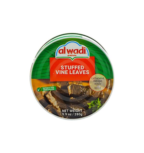 Al Wadi Stuffed Vine Leaves 280g
