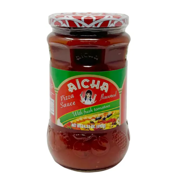 Aicha Sauce  PIZZA