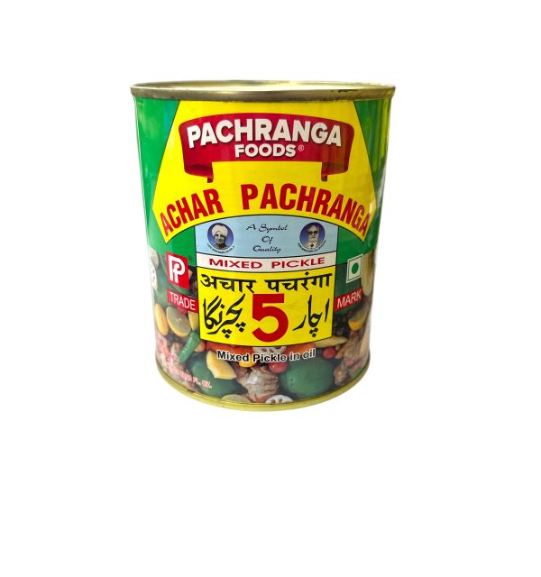 Pachranga Mixed Pickle in Oil 800g