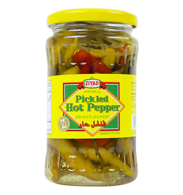 Ziyad Pickled Hot Pepper 370mL