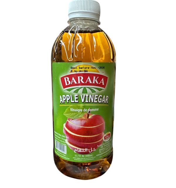 Baraka Apple Vinegar – 15.7 Fl oz