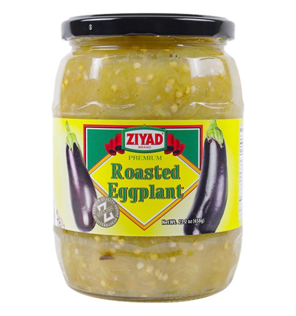 Ziyad Fire Roasted Eggplant 658g