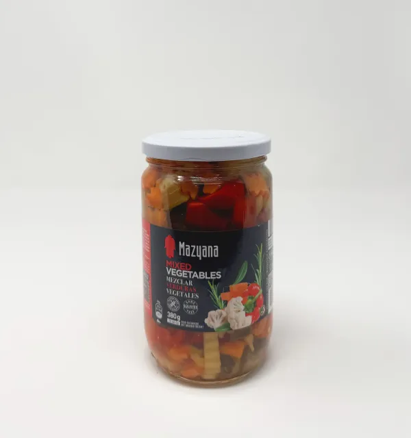 Mazyana Mixed Vegetables 380g