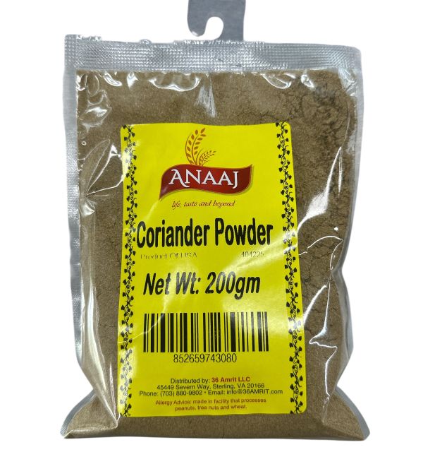 Anaaj Coriander Power 200g Regular
