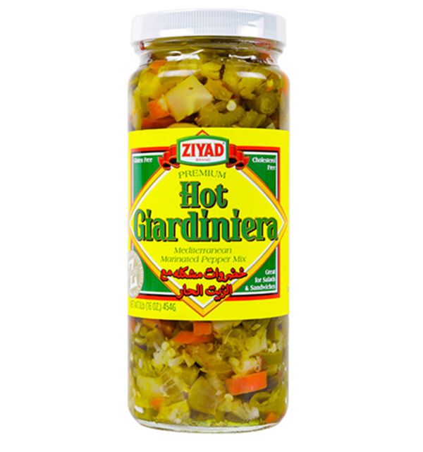 Ziyad Hot Giardiniera 454g 