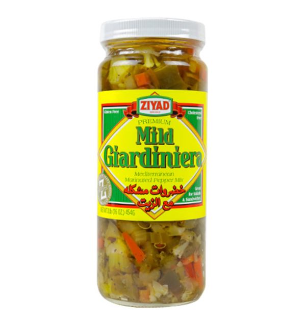 Ziyad Mild Gardiniera 454g