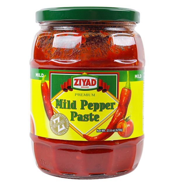 Ziyad Pepper Paste /mild 23.6oz
