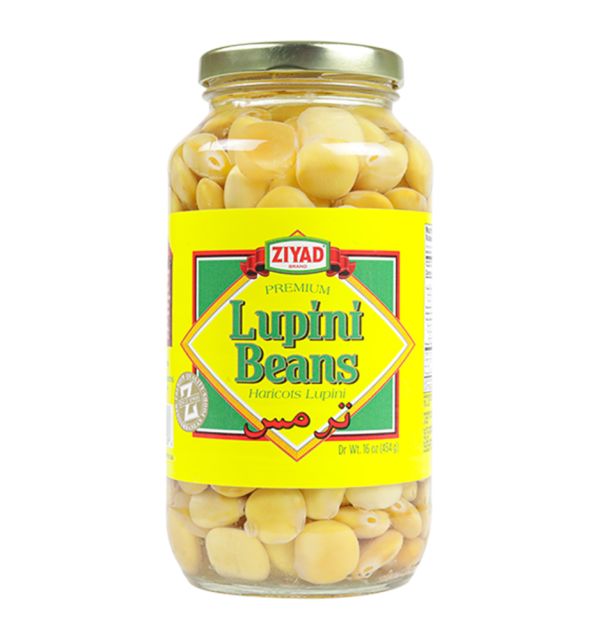 Ziyad Lupini Beans 680g