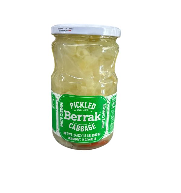 Berrak Pickled Cabbage 400g