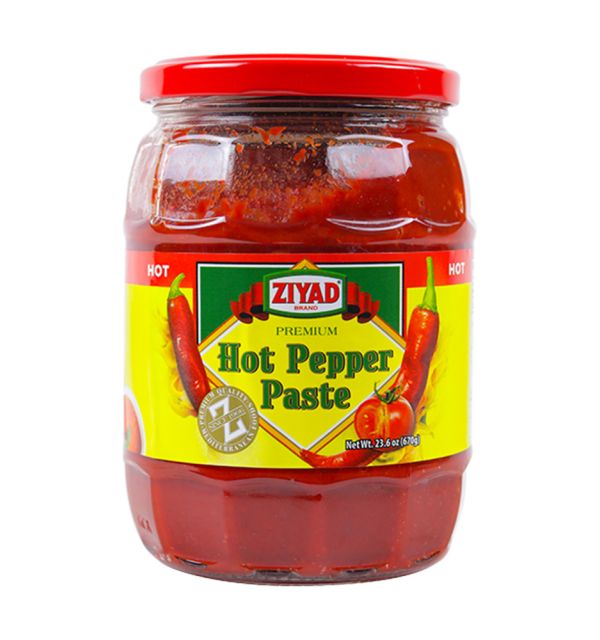Ziyad Pepper Paste /hot 23.6oz
