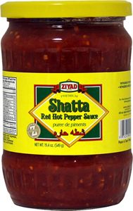 Ziyad Rd Hot Pep Sau/Shatta 19.4oz