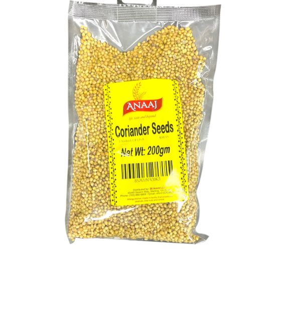 Anaaj Coriander Seeds 200g Regular