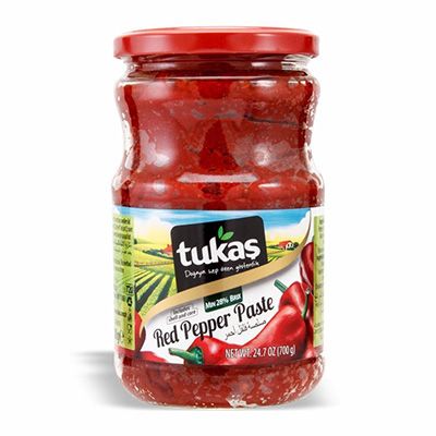 Tukas Hot Pepper Paste 24.7oz