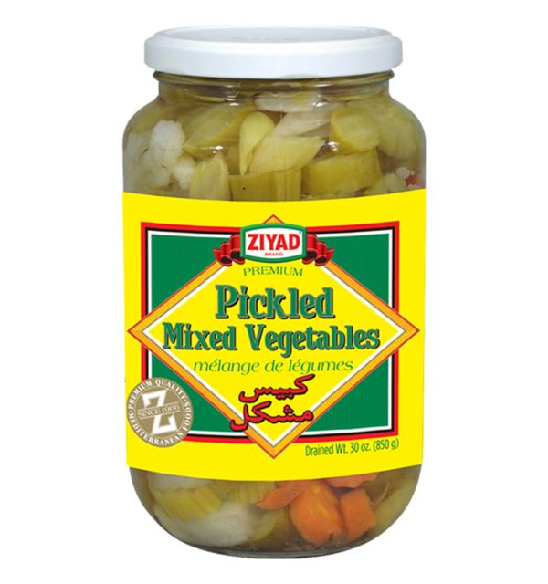 Ziyad Pickled Mixed Vegetables 33.8oz
