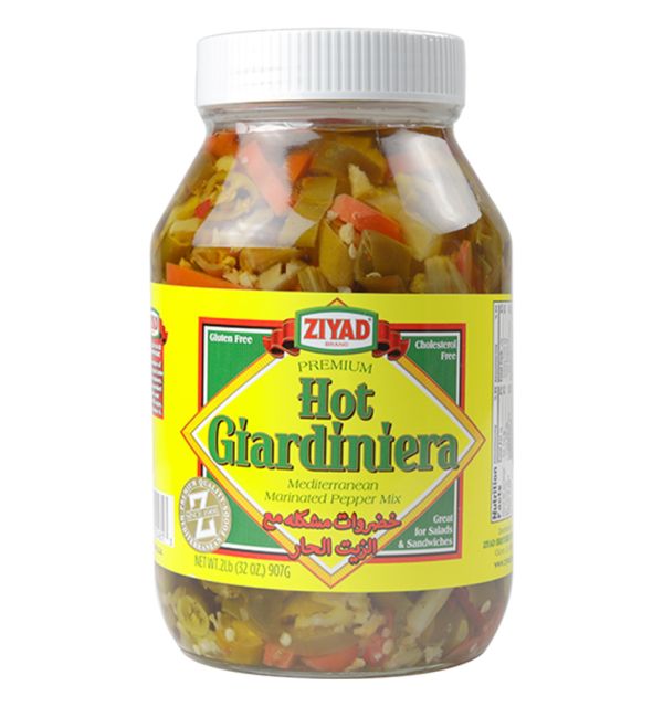 Ziyad Hot Giardiniera 907g