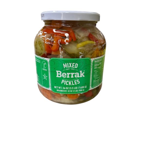 Berrak Mixed Pickles 1600g