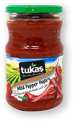 Tukas Mild Pepper Paste 24.7oz