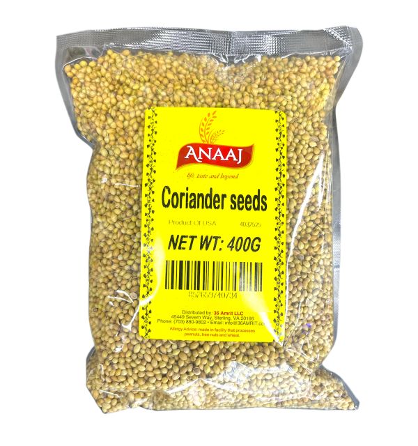 Anaaj Coriander Seeds 400g Regular