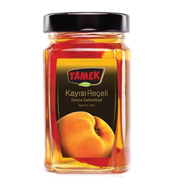 Tamek Kayisi Receli Apricot Jam 380g