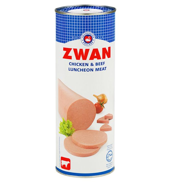 Zwan Chicken & Beef Lunch Loaf/ Halal 29.8oz