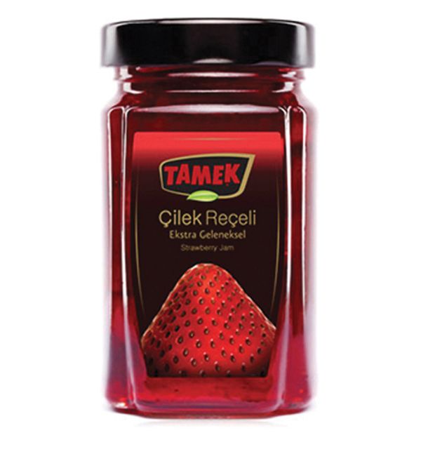 Tamek Ahududu Receli Strawberry Jam 380g