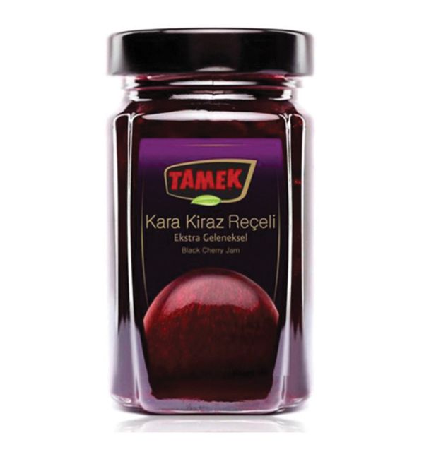 Tamek Kara Kiraz Receli Black Cherry Jam 380g