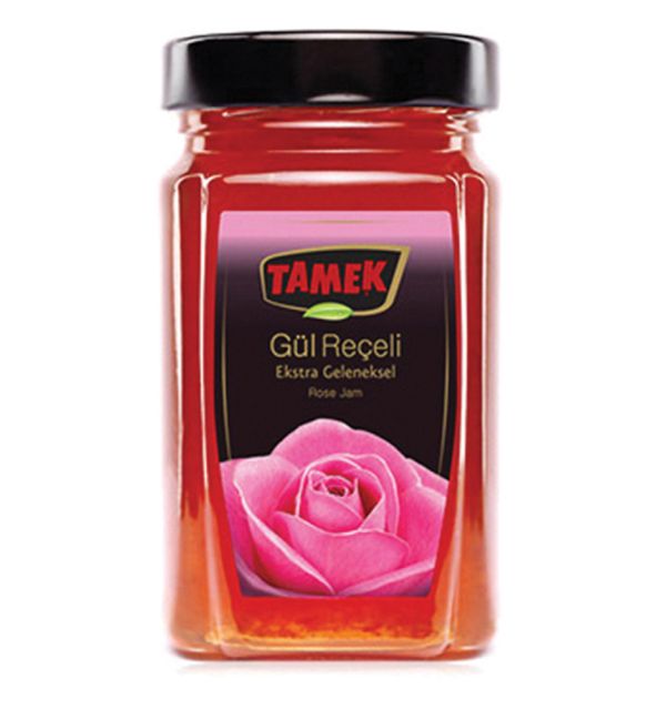 Tamek Gul Receli Rose Jam 380g