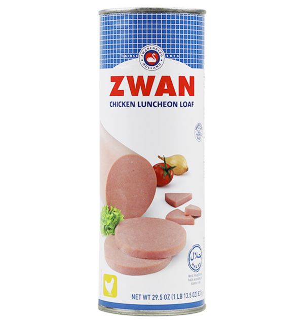 Zwan Chicken Luncheon Loaf/Halal 12oz