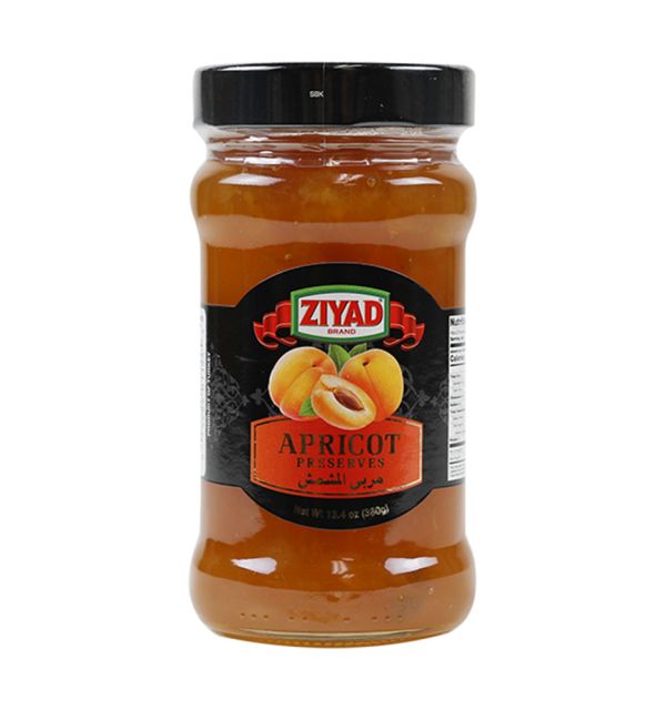 Ziyad Apricot Preserves 380g