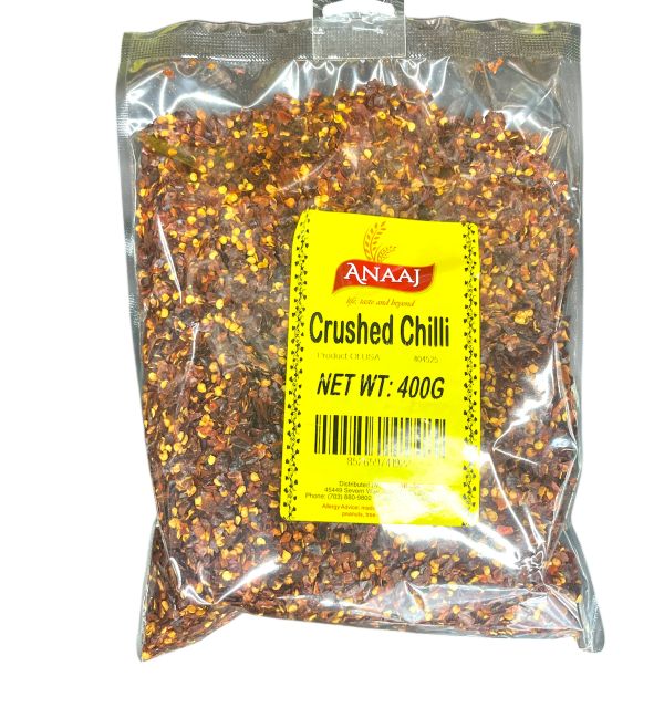 Anaaj Crushed Chilli 400g Regular